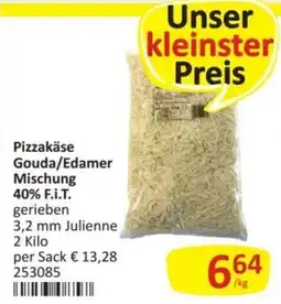 Kastner Pizzakäse Gouda/Edamer Mischung Angebot