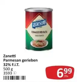 Kastner Zanetti Parmesan gerieben Angebot