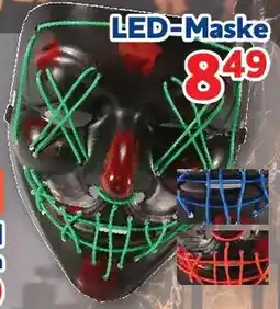 Center Shop LED-Maske Angebot