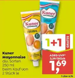 ADEG Kuner Mayonnaise Angebot