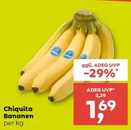 ADEG Chiquita Bananen Angebot
