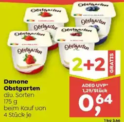 ADEG Danone Obstgarten Angebot