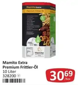 Kastner Mamito Extra Premium Frittier-Öl Angebot