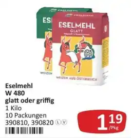 Kastner Eselmehl W 480 Angebot