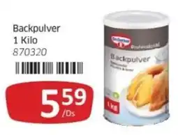 Kastner Dr. Oetker Backpulver Angebot