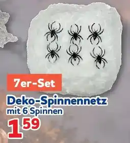 Center Shop Deko-Spinnennetz Angebot