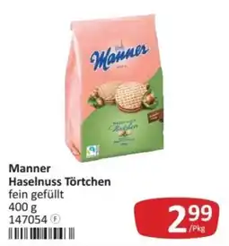 Kastner Manner Haselnuss Törtchen Angebot