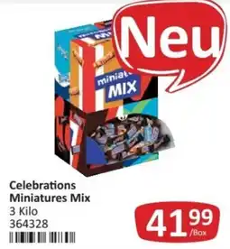 Kastner Celebrations Miniatures Mix Angebot