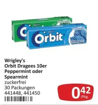 Wrigley's Orbit Dragees