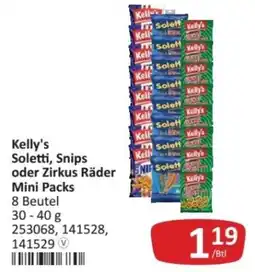 Kastner Kelly's Soletti, Snips oder Zirkus Räder Angebot