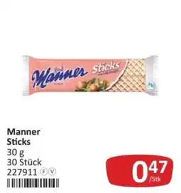 Kastner Manner Sticks Angebot