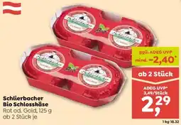 ADEG Schlierbacher Bio Schlosskäse Angebot