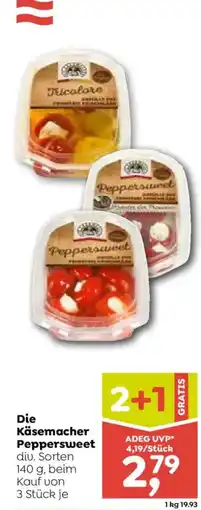 ADEG Käsemacher Peppersweet Angebot