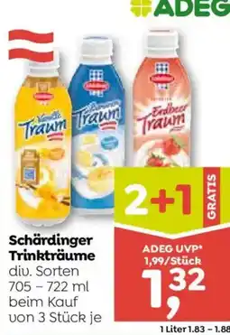 ADEG Schärdinger Trinkträume Angebot