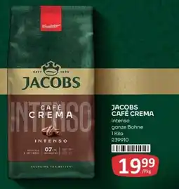 Kastner Jacobs Café Crema Intenso Angebot