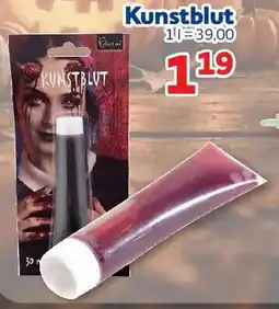 Center Shop Kunstblut Angebot