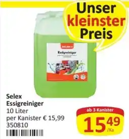 Kastner Selex Essigreiniger Angebot