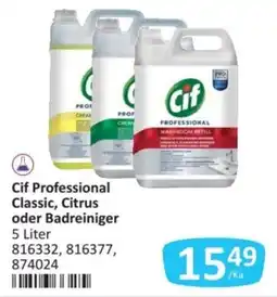 Kastner Cif Professional Classic, Citrus oder Badreiniger Angebot