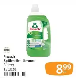 Kastner Frosch Spülmittel Limone Angebot