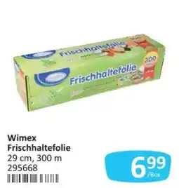 Kastner Wimex Frischhaltefolie Angebot