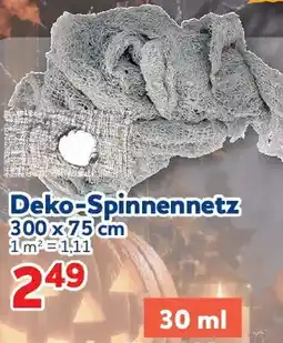 Center Shop Deko-Spinnennetz Angebot