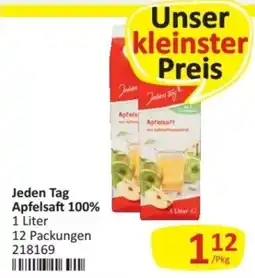 Kastner Jeden Tag Apfelsaft 100% Angebot