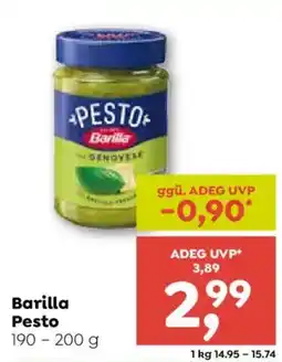 ADEG Barilla Pesto Angebot