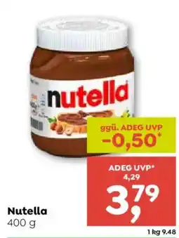 ADEG Nutella Angebot