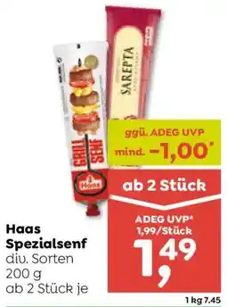 ADEG Haas Spezialsenf Angebot