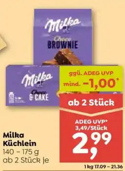 ADEG Milka Küchlein Angebot