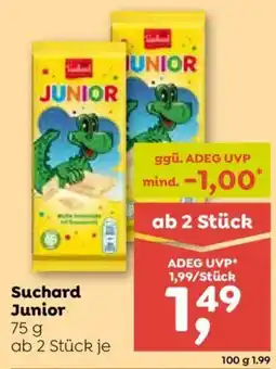 ADEG Suchard Junior Angebot