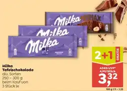 ADEG Milka Tafelschokolade Angebot