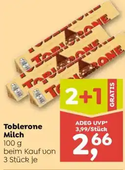 ADEG Toblerone Milch Angebot