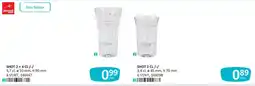 Kastner Bormioli Rocco Serie Dublino SHOT 2 + 4 CL Angebot