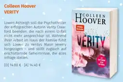 Müller Colleen Hoover Verity Angebot
