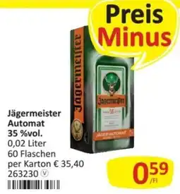 Kastner Jägermeister Automat Angebot