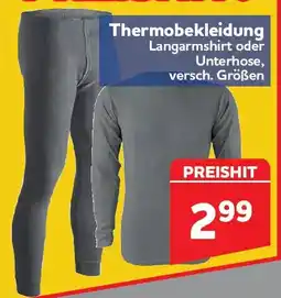 Center Shop Thermobekleidung Angebot