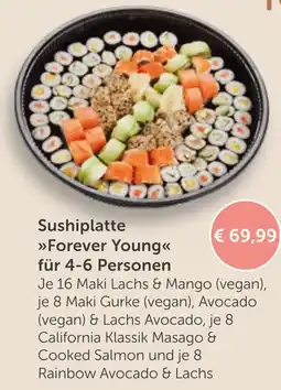 Interspar Sushiplatte »Forever Young« Angebot
