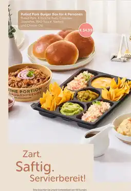 Interspar Pulled Pork Burger Box Angebot