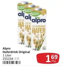 Kastner Alpro Haferdrink Original Angebot