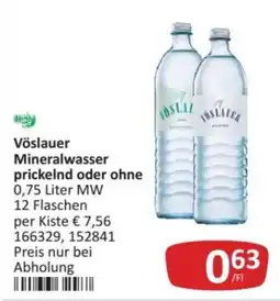 Kastner Vöslauer Mineralwasser Angebot