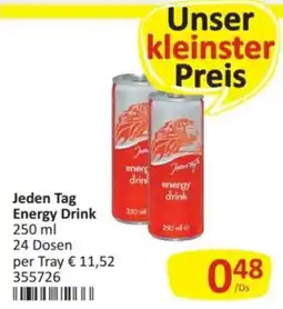 Kastner Jeden Tag Energy Drink Angebot