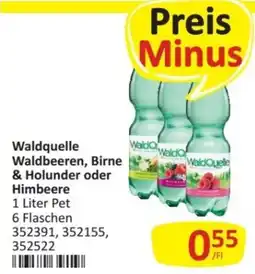 Kastner Waldquelle Waldbeeren, Birne & Holunder oder Himbeere Angebot