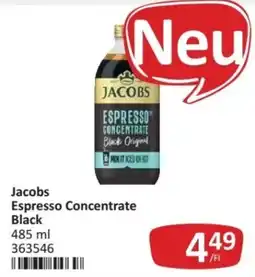 Kastner Jacobs Espresso Concentrate Black Angebot