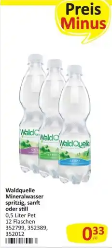 Kastner Waldquelle Mineralwasser Angebot