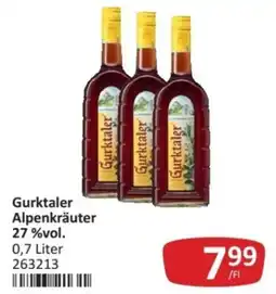 Kastner Gurktaler Alpenkräuter Angebot