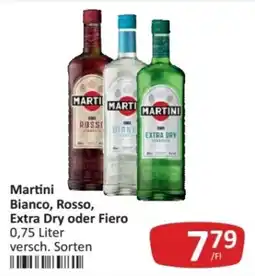 Kastner Martini Bianco, Rosso, Extra Dry oder Fiero Angebot