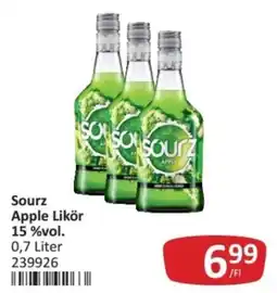 Kastner Sourz Apple Likör Angebot