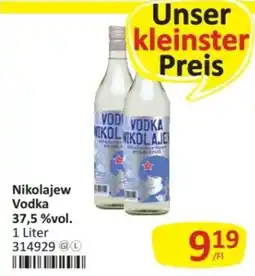 Kastner Nikolajew Vodka Angebot
