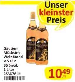 Kastner Gautier-Mückstein Weinbrand V.S.O.P. Angebot